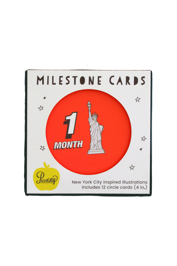 NY Baby Milestone Cards