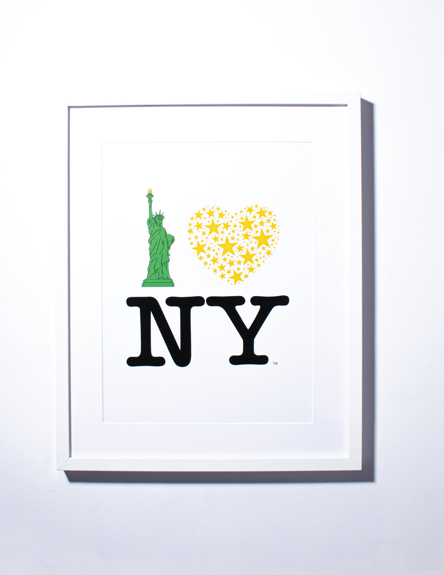 Liberty Stars NY Poster