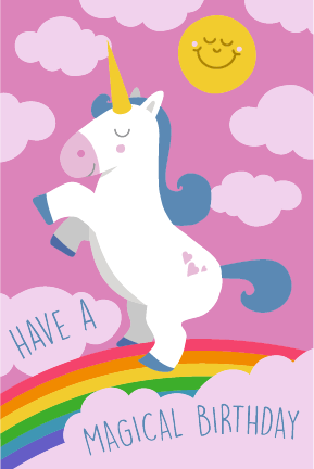 Have A Magical Birthday Card