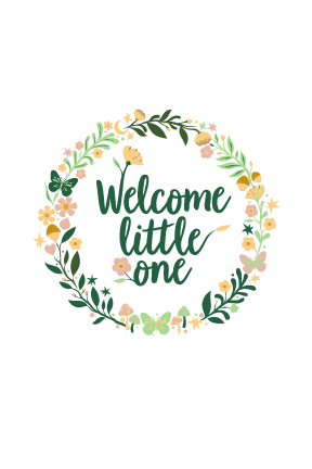 Welcome Little One Card