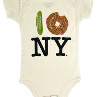 Pickle Bagel NY Onesie - Organic – PiccoliNY
