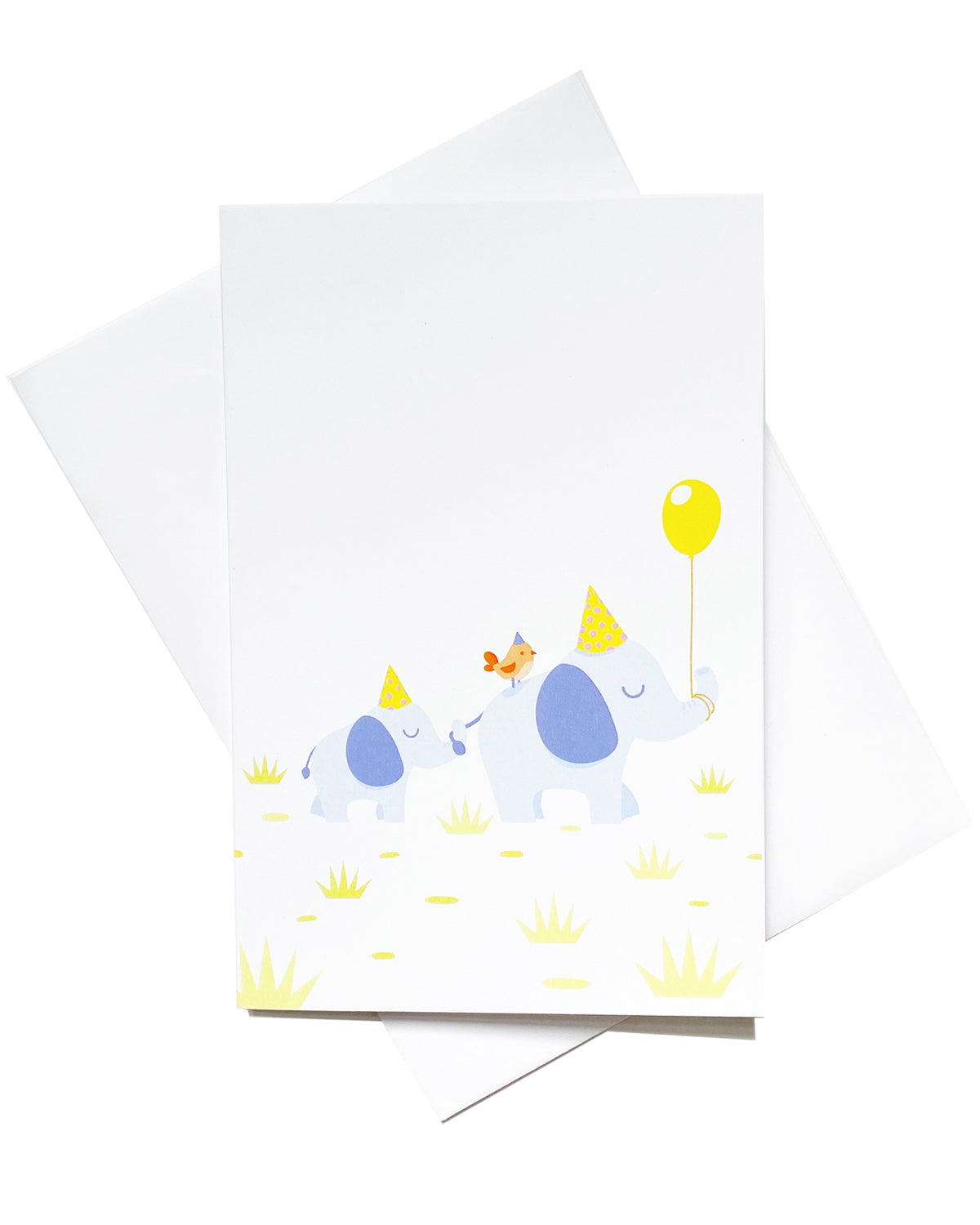 Elephant Birthday Party Card – PiccoliNY