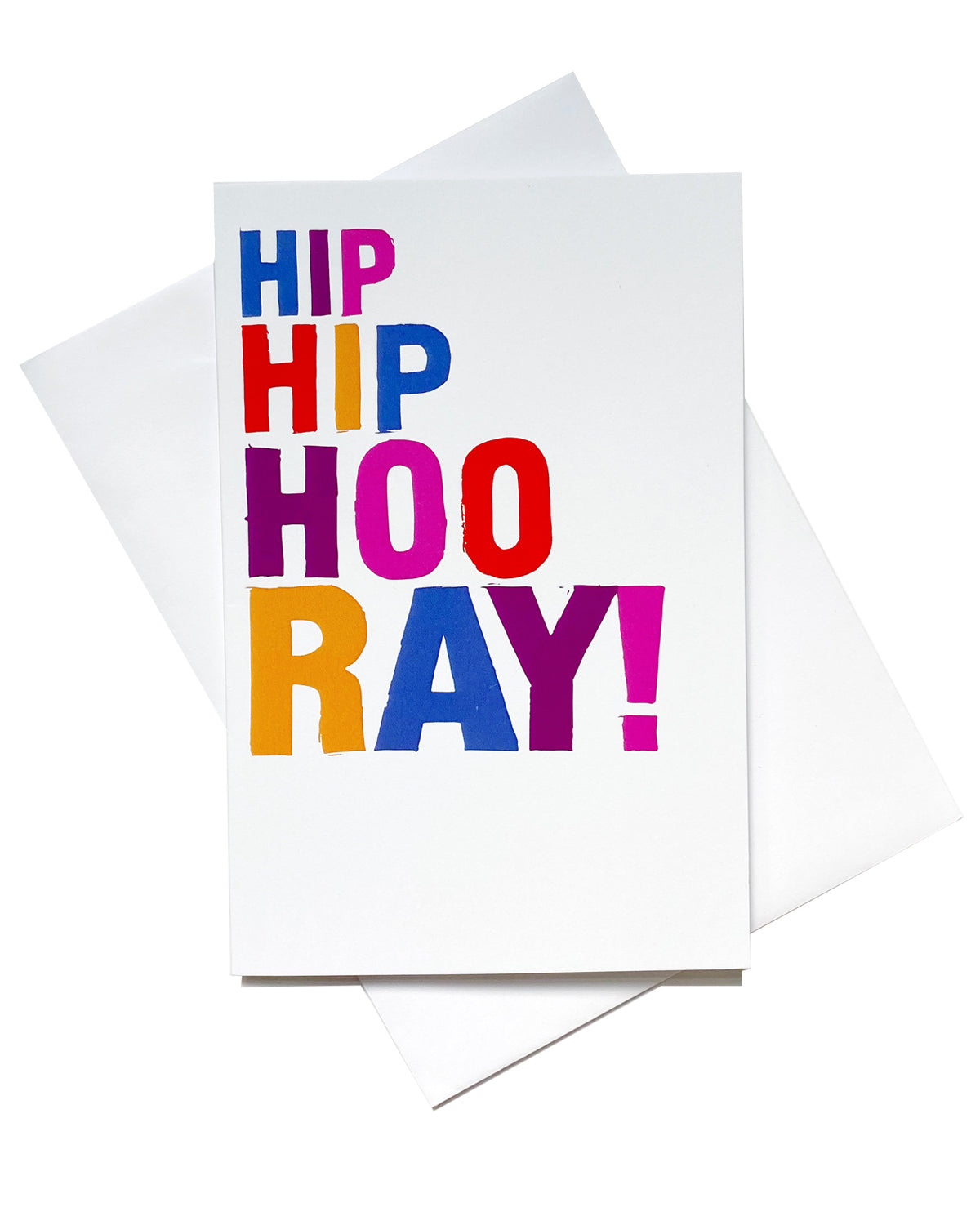 Hip Hip Hooray Card Piccoliny