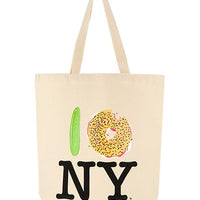 Pickle Bagel NY Large Tote