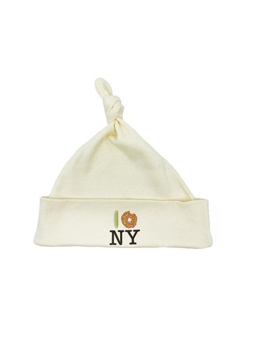Pickle Bagel NY Knot Hat - Natural